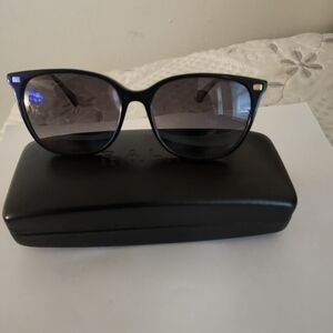 Ralph Lauren Classic Black Sunglasses